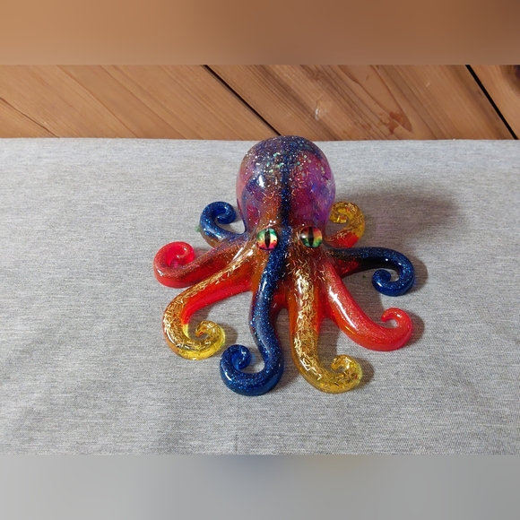 Colorful Octopus - Picture 1 of 3